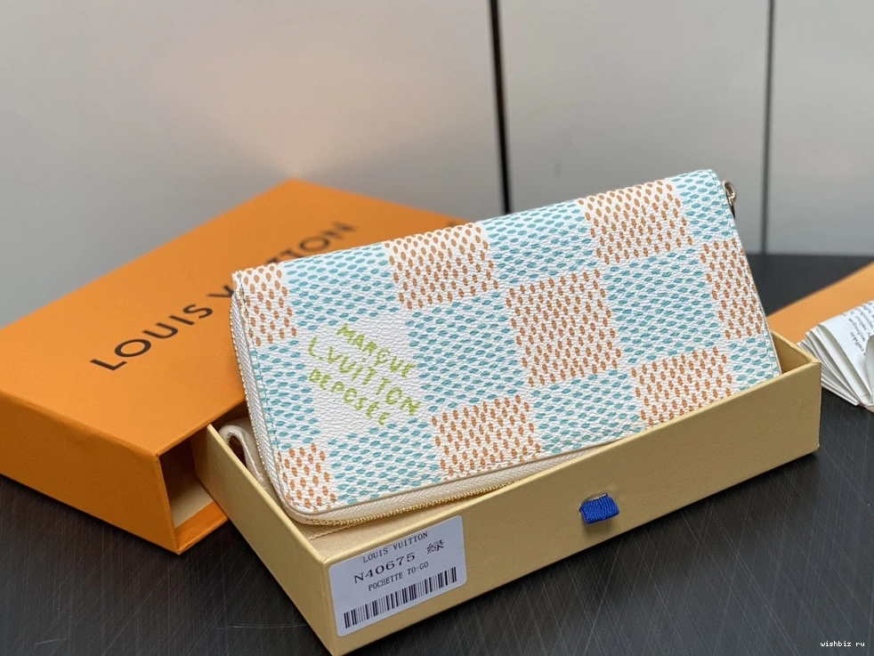 WIS LOUIS WALLET-10*20*2 cm ZIPPY VUITTON 0921